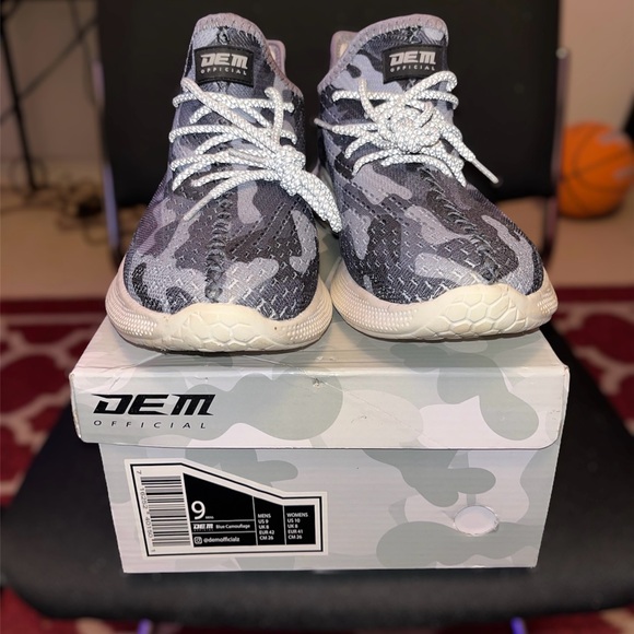 Dem Official Other - Dem Offical Gray Camouflage Running Shoes